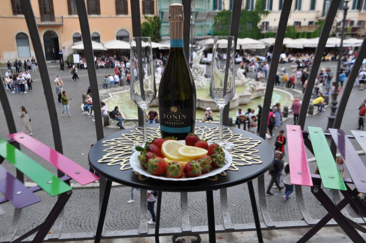Apartamento Navona Charming Balcony Roma Exterior foto