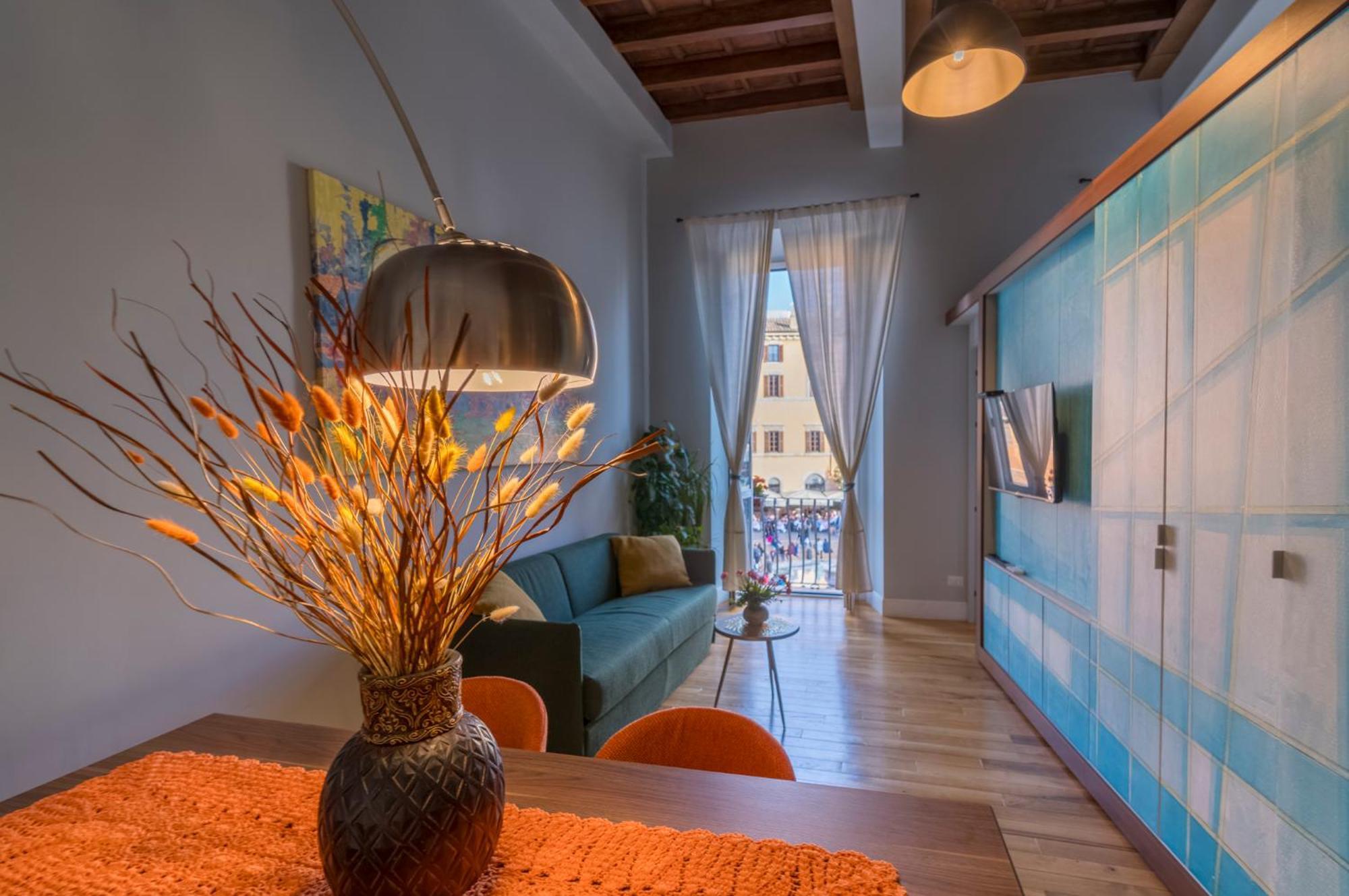 Apartamento Navona Charming Balcony Roma Exterior foto