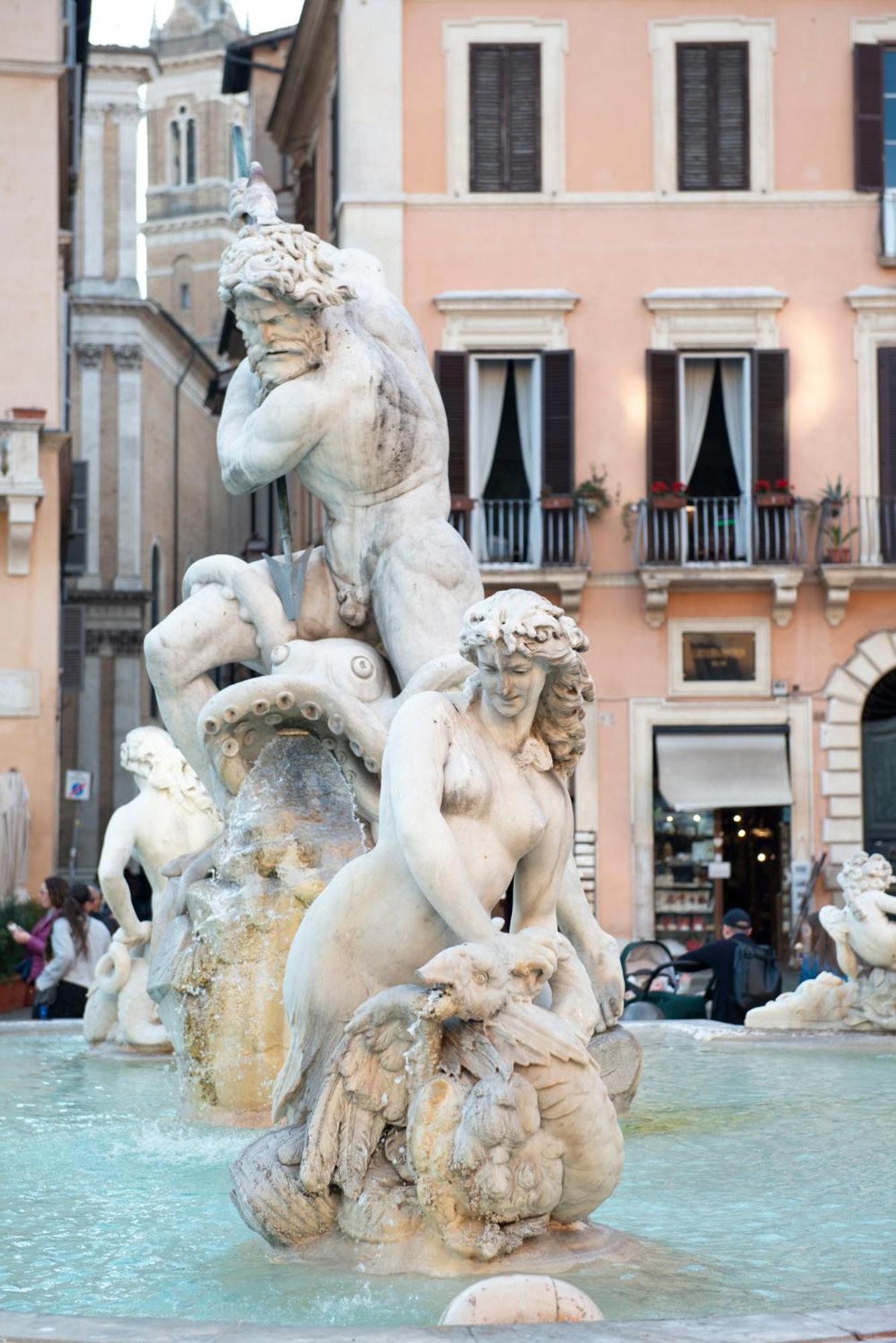 Apartamento Navona Charming Balcony Roma Exterior foto