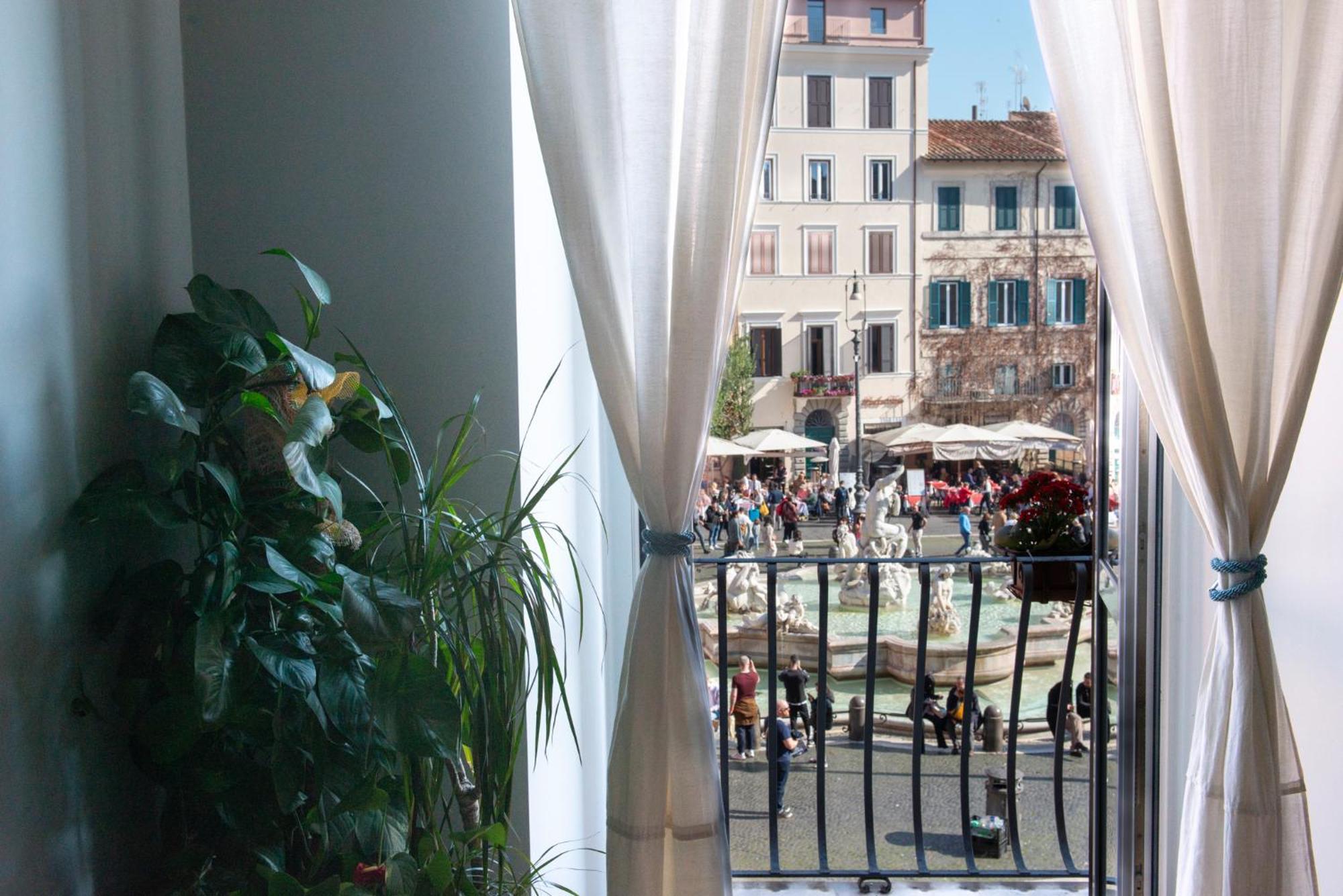 Apartamento Navona Charming Balcony Roma Exterior foto