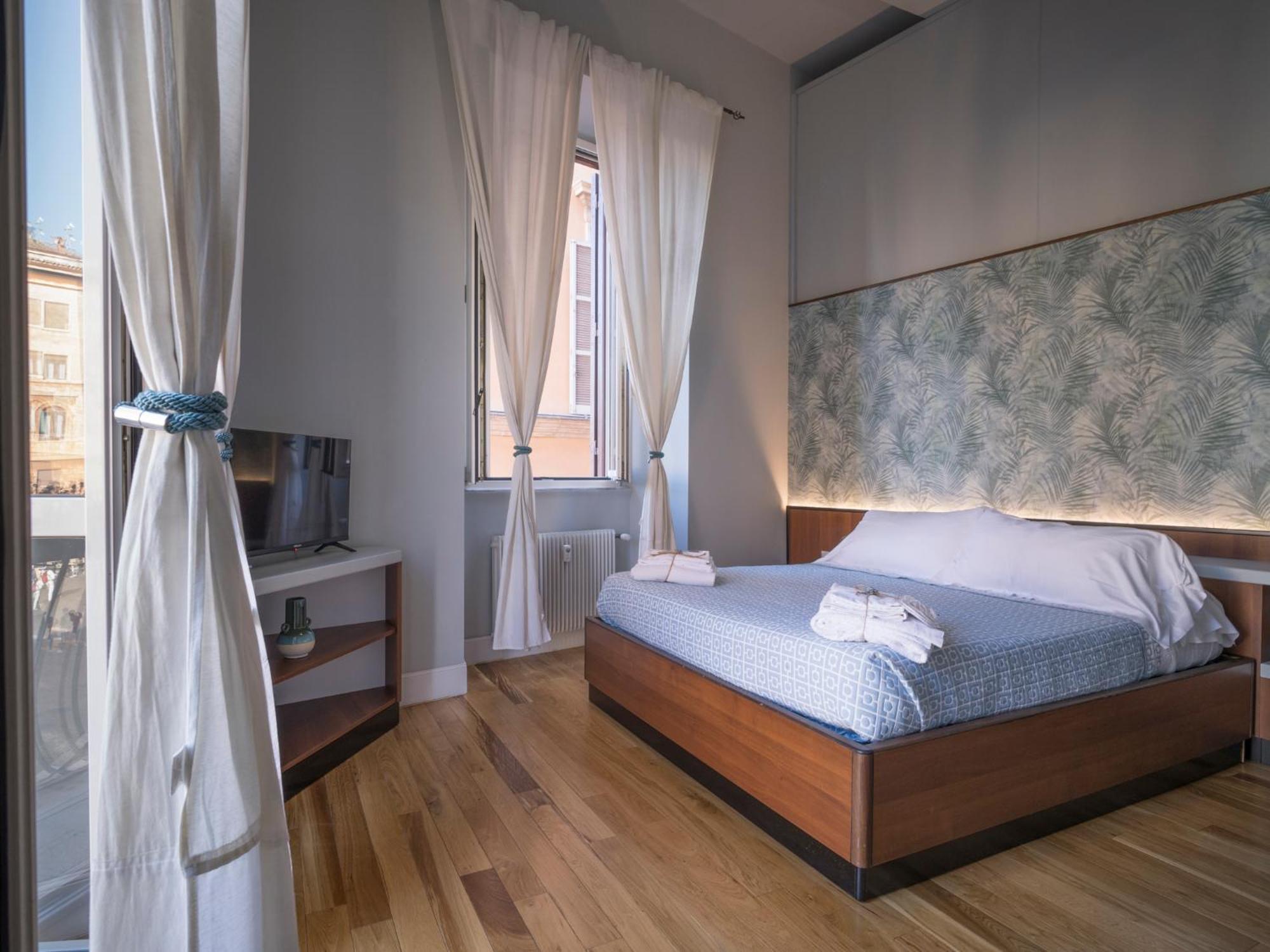 Apartamento Navona Charming Balcony Roma Exterior foto