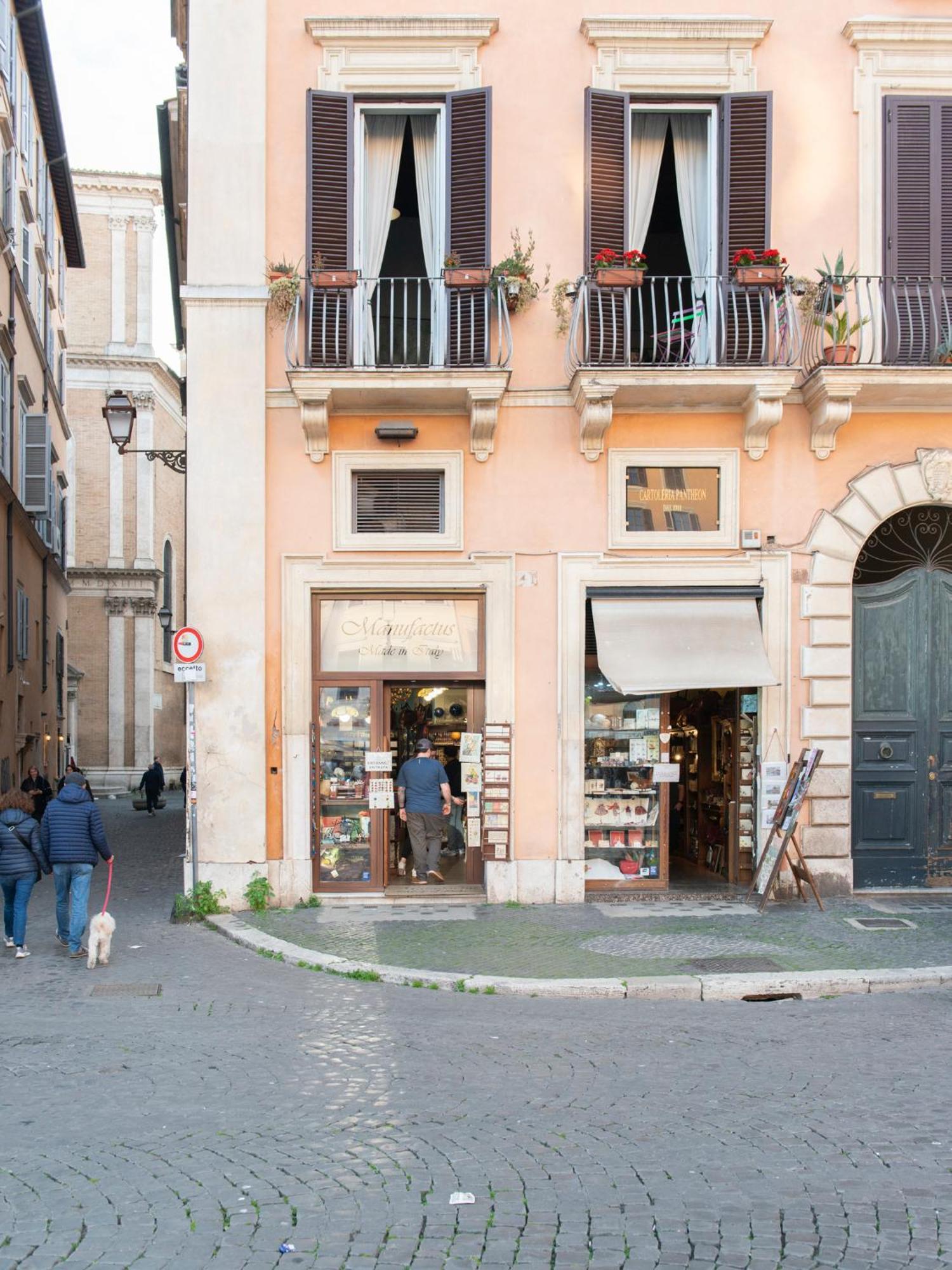 Apartamento Navona Charming Balcony Roma Exterior foto